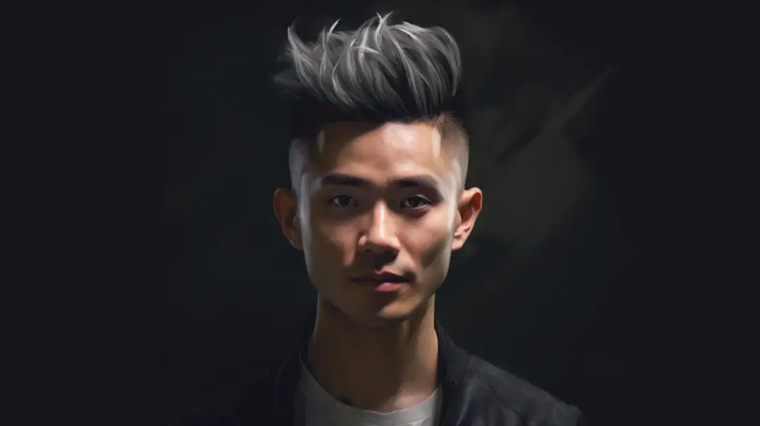 Fryzury na okrągłą twarz męskie - Najlepsze propozycje