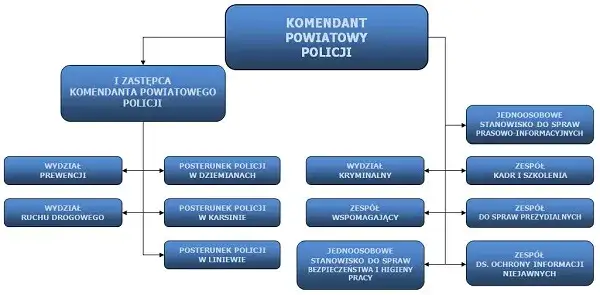 Poznaj komu podlega policja w Polsce - oficjalna struktura zarządzania