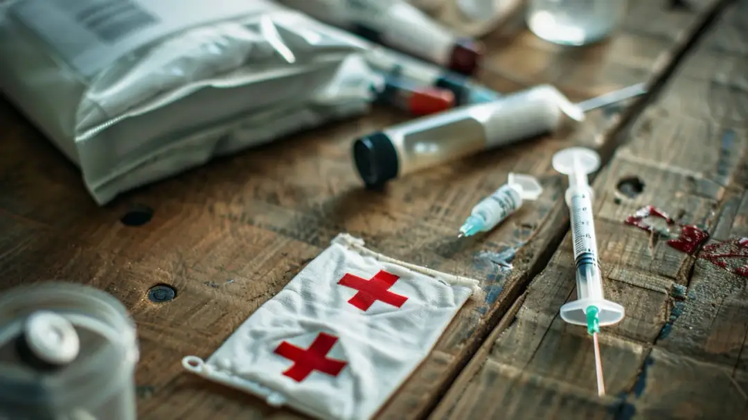 Kurs pobieranie krwi dla opiekun medyczny - jak się zapisać?