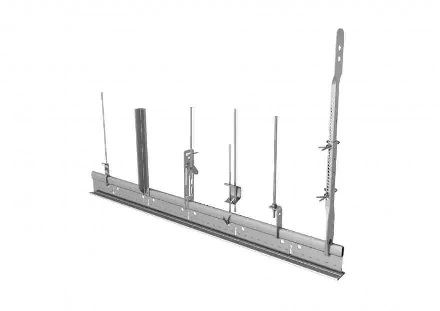 Jak prawidłowo montować haki do sufitu podwieszanego - poradnik