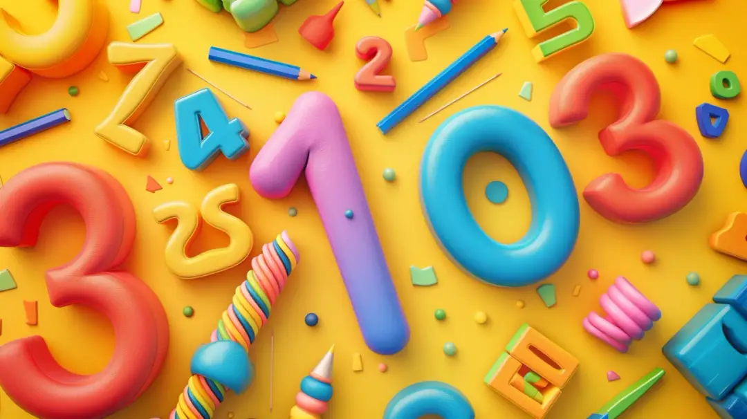 Cyfry do druku dla dzieci: 3, 6, 8, 10 i inne do pobrania za darmo