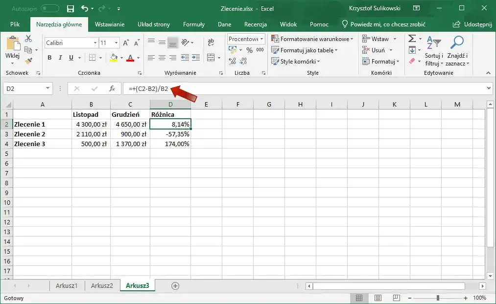 Łatwy sposób jak obliczyć 19 osób ze stu na procenty - pełne wyjaśnienie