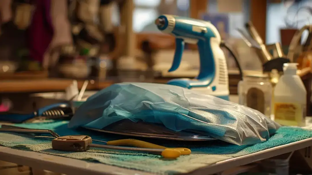 Skuteczne metody na usunięcie kleju na gorąco z ubrań - nigdy więcej plam