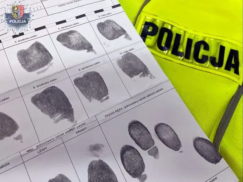 Kiedy i dlaczego policja pobiera odciski palców - poznaj swoje prawa