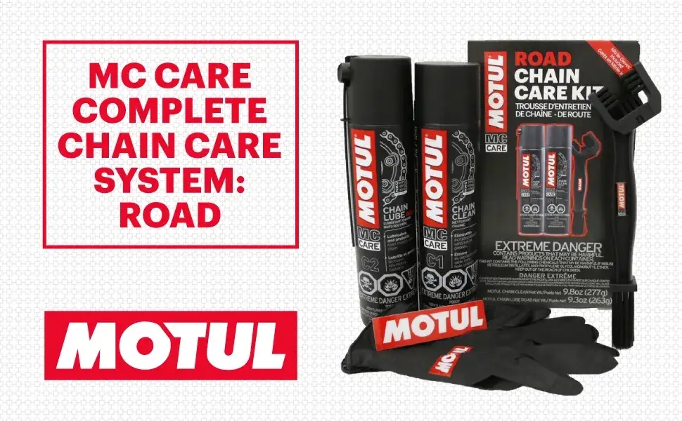 Motul MC Care – jak skutecznie zadbać o swój motocykl i sprzęt powersportowy