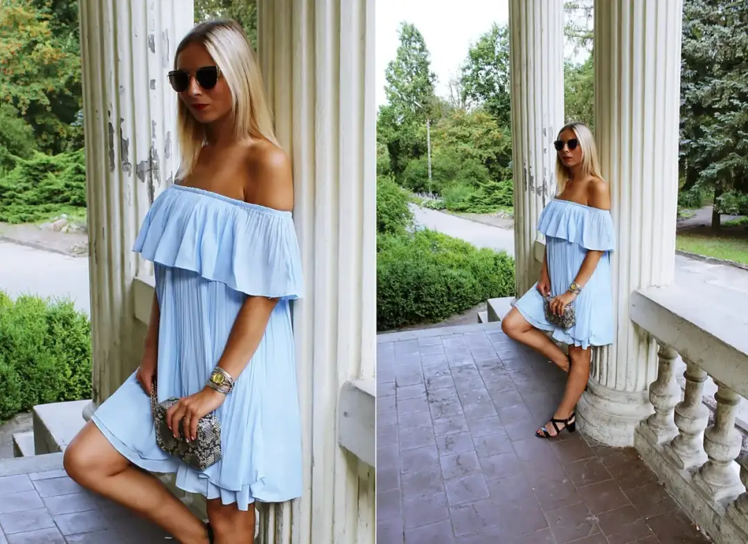 Fryzury do sukienki z odkrytymi ramionami – jak wybrać idealną stylizację