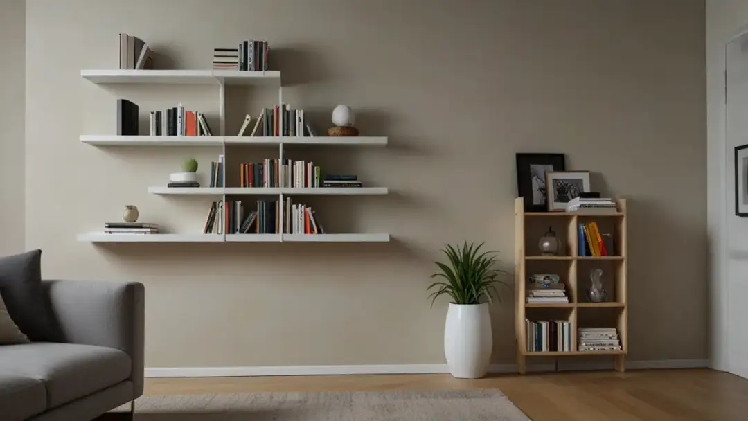 Półka składana: praktyczne rozwiązanie dla każdego wnętrza