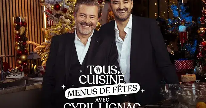 Ingrédients de Cyril Lignac pour Tous en Cuisine : préparez vos recettes facilement