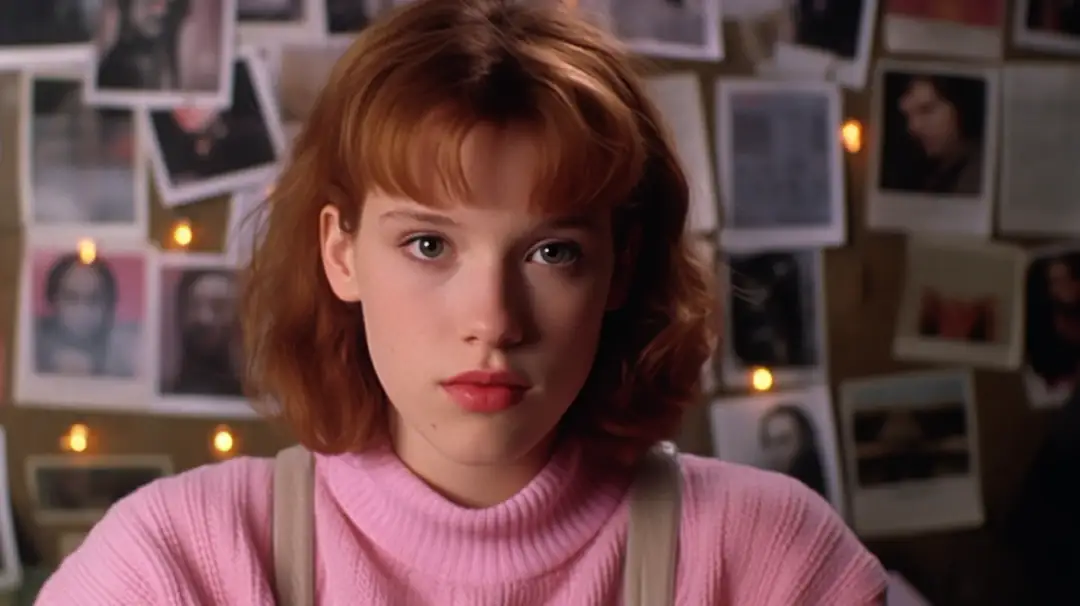 Molly Ringwald mówi, że John Hughes napisał Szczesliwych szesnastke po zobaczeniu jej fotografii headshot