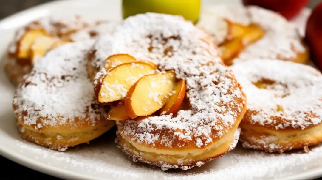 Ciastka francuskie z jabłkiem - przepis na pyszne ciasto francuskie z jabłkami