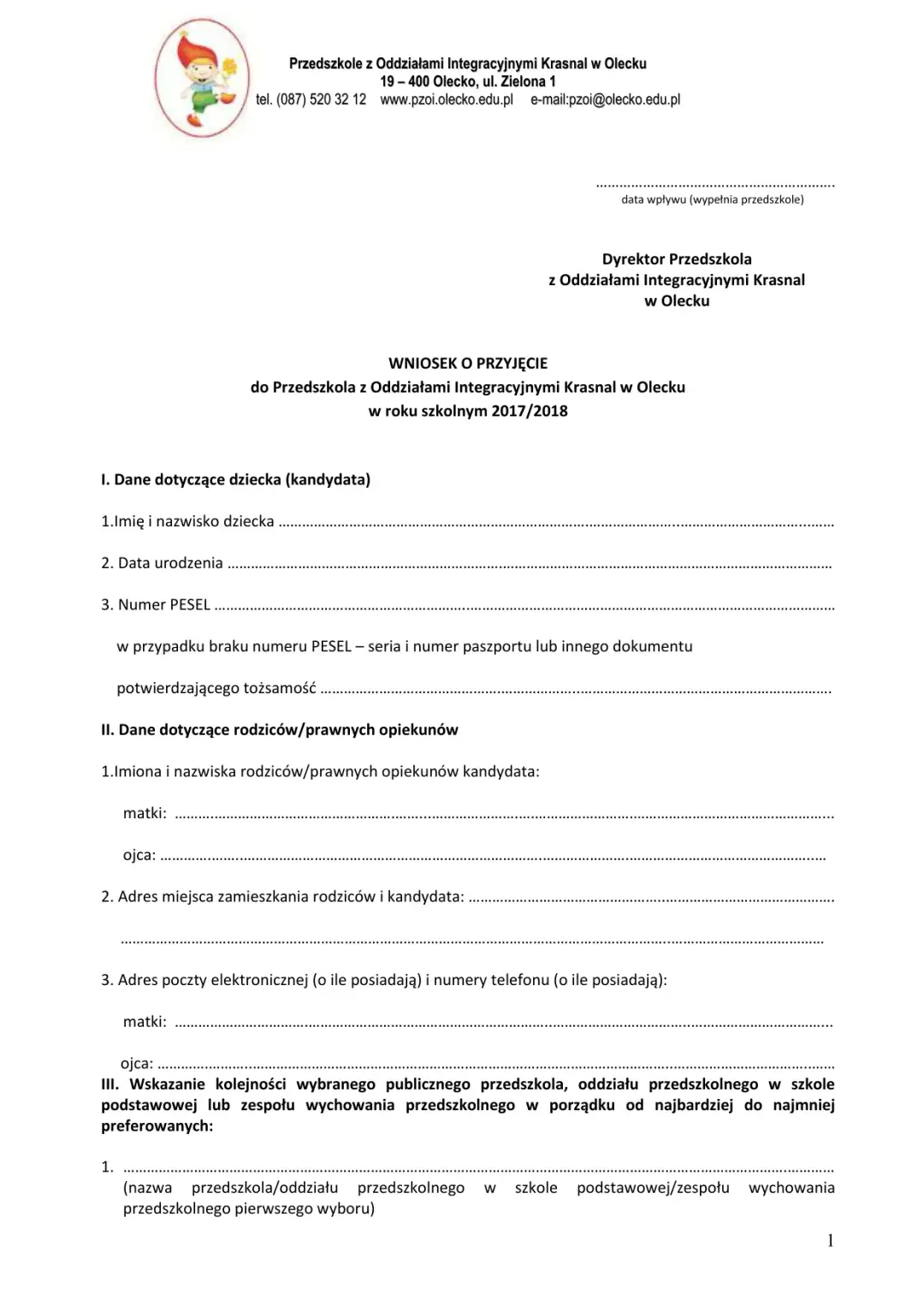 Jakie dokumenty do przedszkola? Uniknij błędów przy rekrutacji dziecka