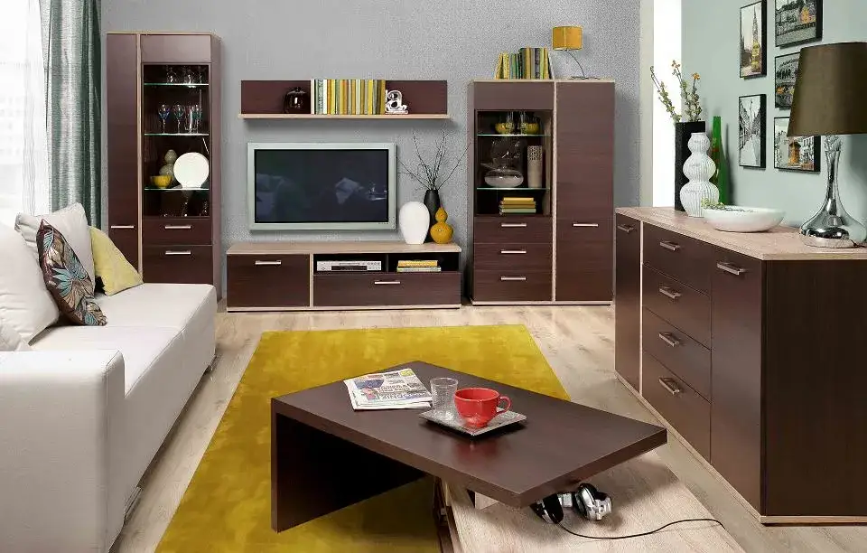 Jakie ściany do ciemnych mebli? Oto kolory, które zaskoczą!