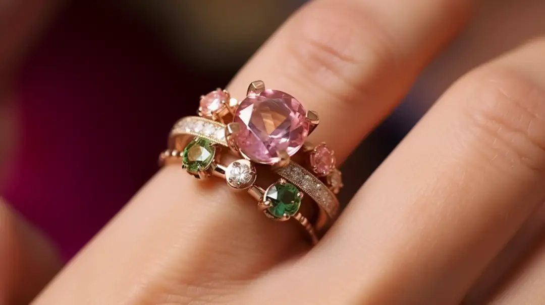 Zdobądź Wyjątkowe Pierścionki z Kolorowymi Kamieniami - Twój Idealny Akcent Stylu!