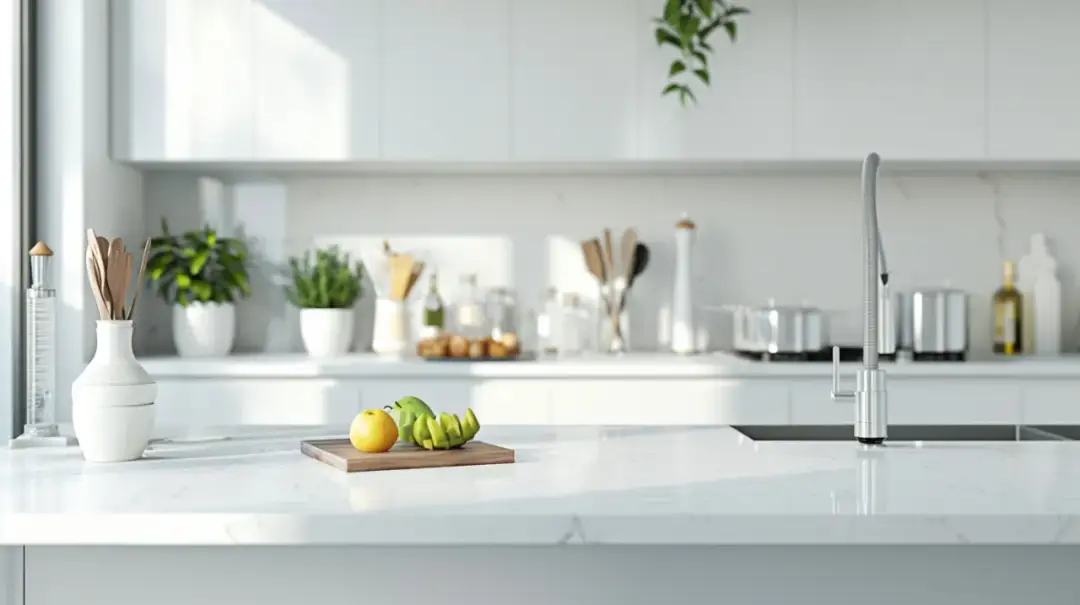 Konglomerat biały – Idealny materiał do kuchni – Zastosowanie i wskazówki