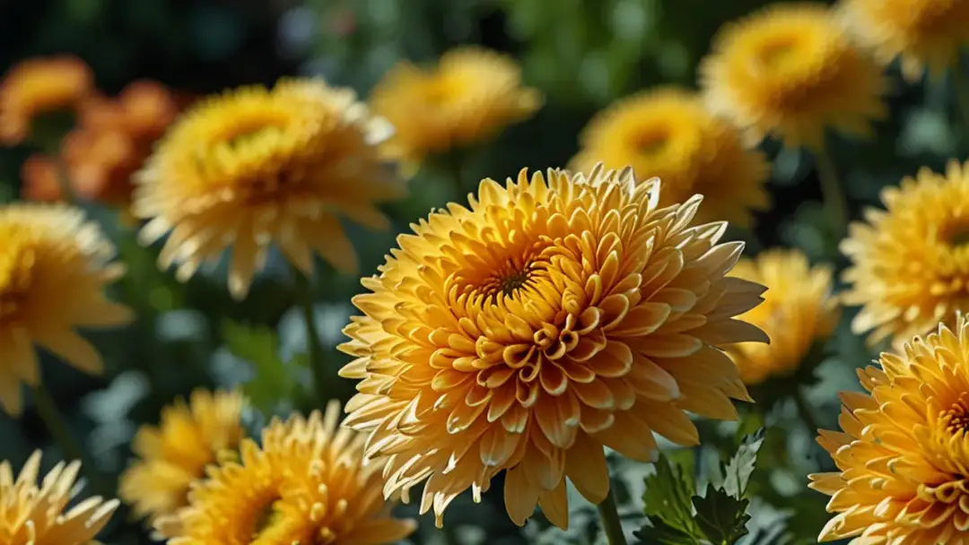 Chryzantemy duże kule: Ceny i najlepsze porady dotyczące uprawy