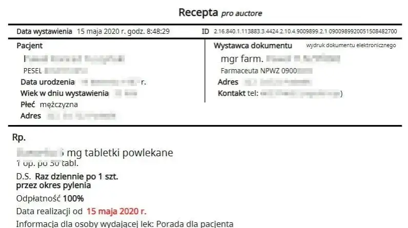 Jak wystawić e-receptę pro auctore i uniknąć najczęstszych błędów