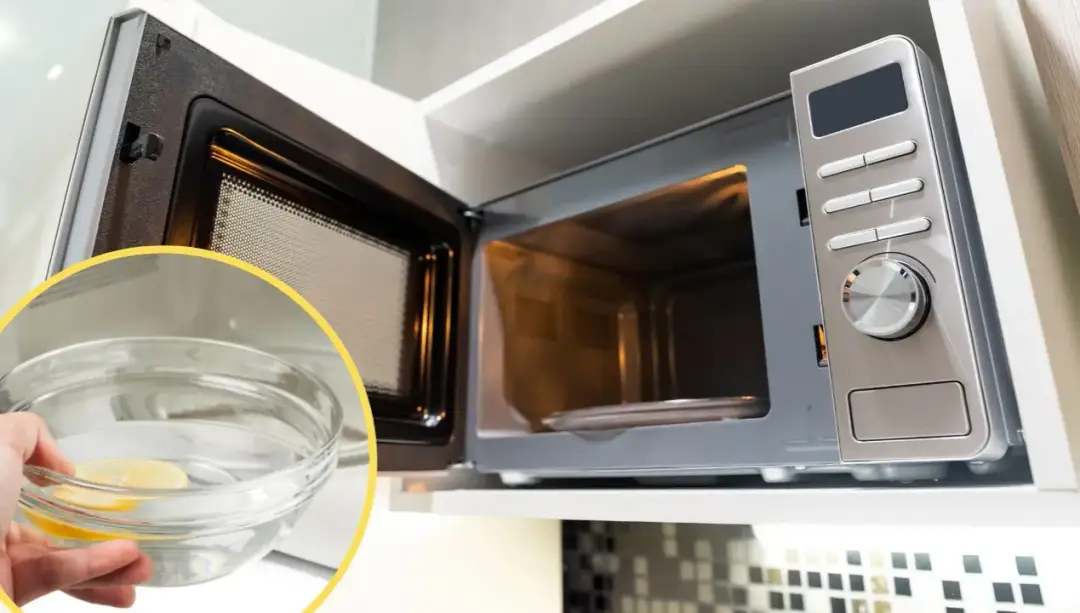 Błyskawiczne czyszczenie mikrofalówki: Usuń tłuste plamy bez wysiłku
