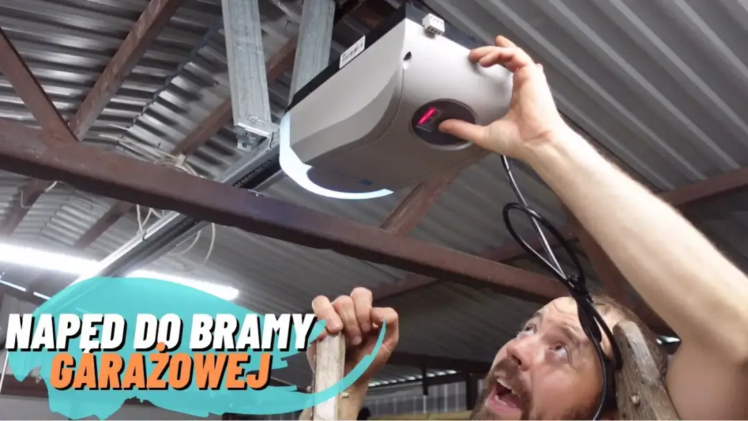 Jak zamontować napęd do bramy garażowej - uniknij najczęstszych błędów