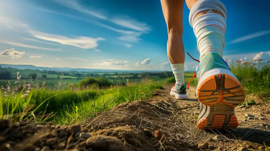 Ból kolana podczas biegu - co robić? Porady dla biegaczy