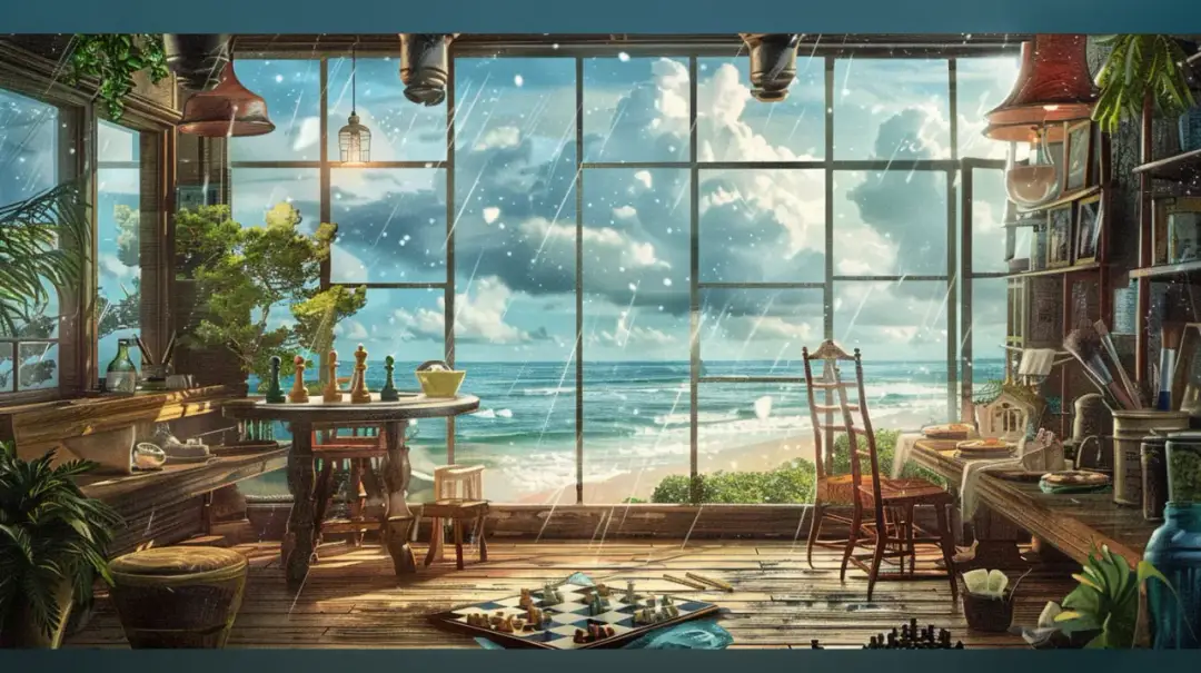 Co robić nad morzem, gdy pada - aktywności na deszczowe dni nad Bałtykiem