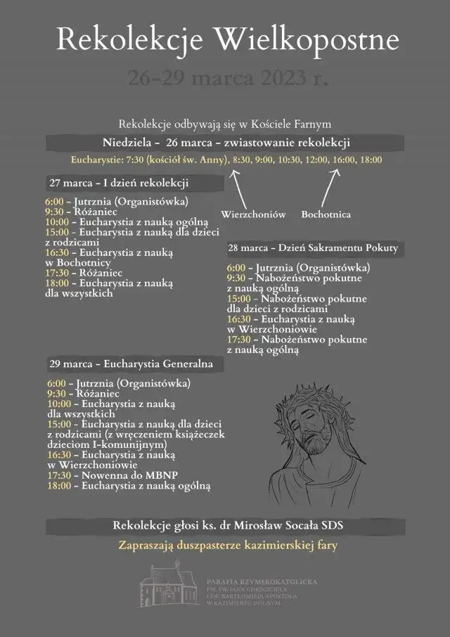 Ile trwają rekolekcje? Poznaj typowe długości i harmonogram