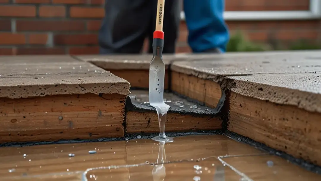 Jak skutecznie zabezpieczyć przeciekający taras przed wodą?