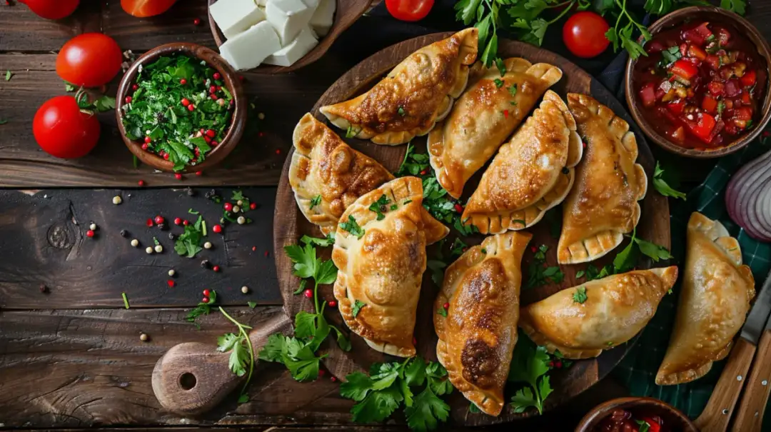 Pieczone pierogi meksykańskie: Smaczny przepis na party