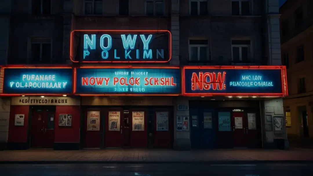 Nowy polski film - Co nowego w polskim kinie? Ostatnie premiery filmowe.