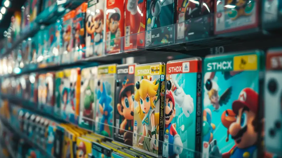 Najlepsze oferty na konsole Nintendo: Switch Promocje - Wykorzystaj najlepsze oferty na konsole Nintendo Switch i zgarnij świetne gry w promocyjnych cenach!
