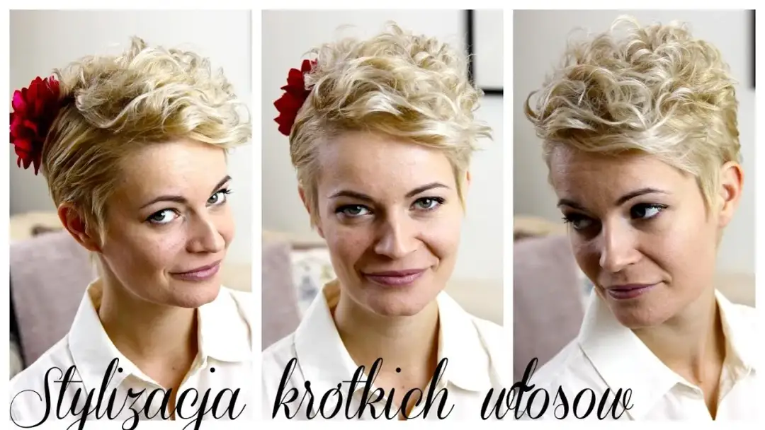 Jak zrobić ładną fryzurę z krótkich włosów bez wysiłku i stresu