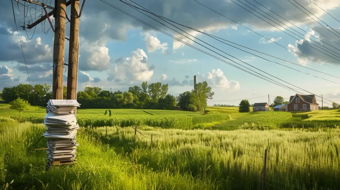 Słup na działce - Jak uzyskać odszkodowanie za słup energetyczny?