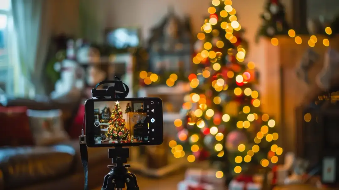 Zdjęcia przy choince: Jak zrobić magiczne ujęcia świąteczne?