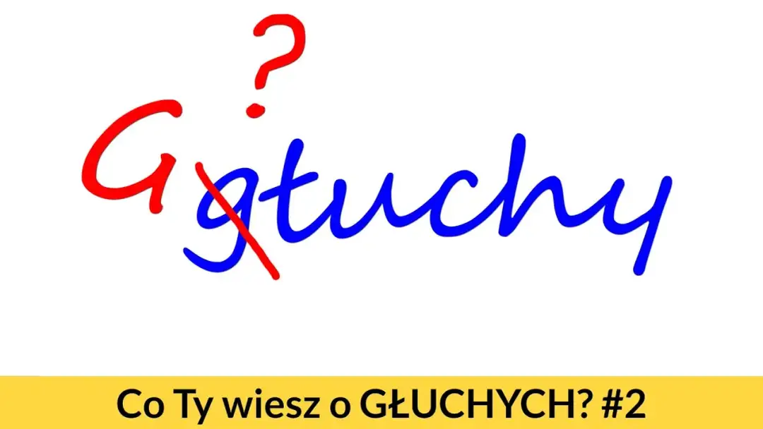 Niesłyszący, głusi, głuchoniemi wyrównywanie szans w edukacji i społeczeństwie