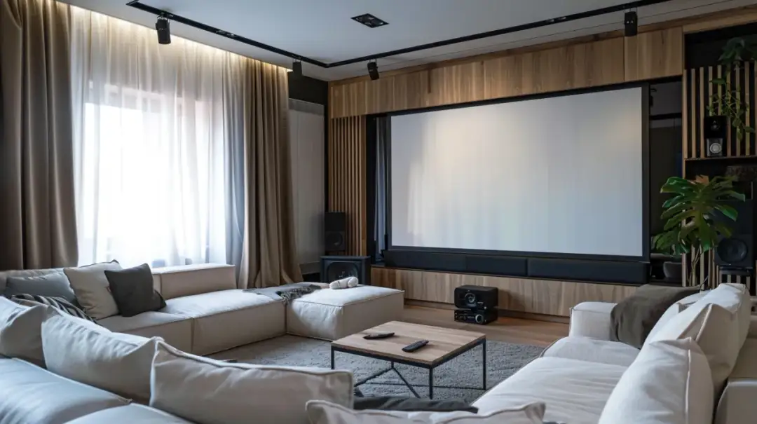 Jaki ekran do projektora sufitowy - Poradnik przy wyborze 