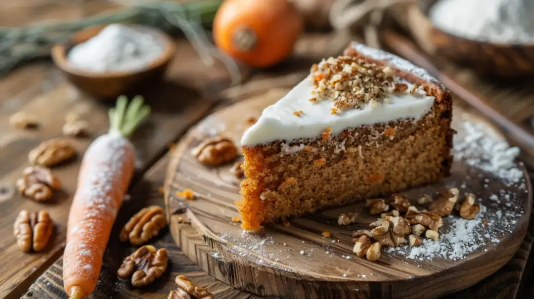 Ciasto marchewkowe bezglutenowe: Fit deser bez wyrzeczeń. Jak to?