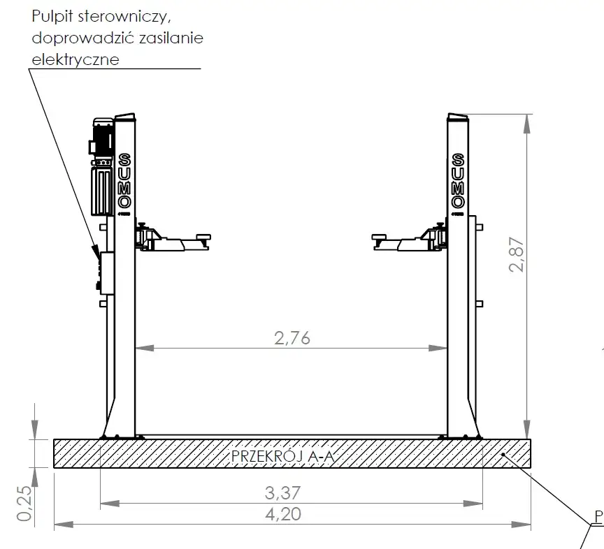 Jak przygotować odpowiedni fundament pod podnośnik dwukolumnowy - wymiary, wymagania i wskazówki