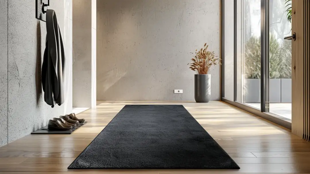 Czarny chodnik do przedpokoju: Elegancja czy praktyczność?