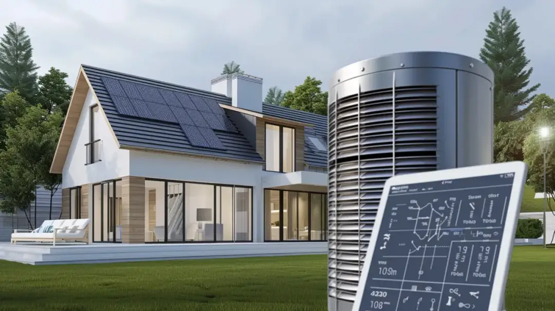 Jaka moc pompy ciepła do domu 200m2? Kalkulator i 3 porady