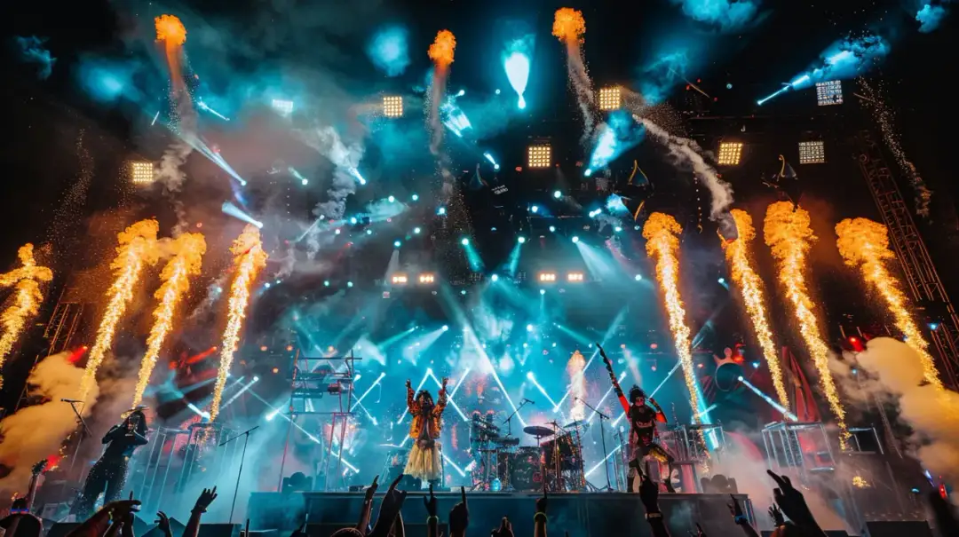 Koncert Kiss - Legendy na żywo, wydarzenie, którego nie zapomnisz!