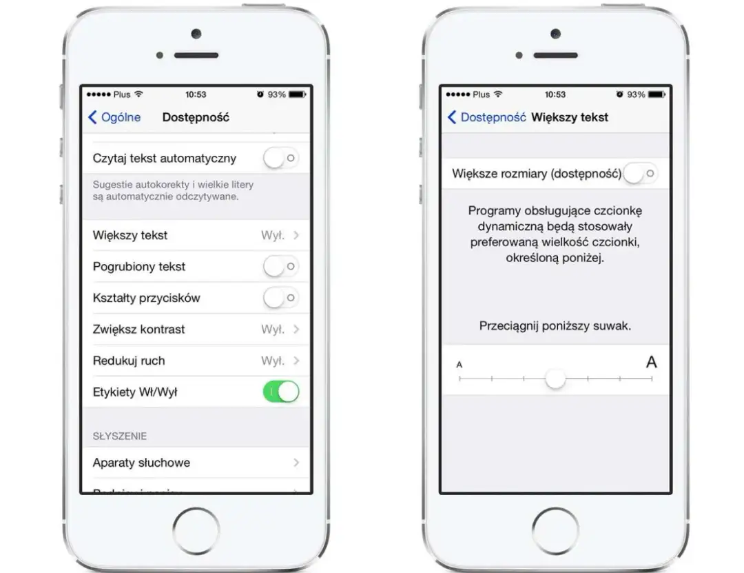 Jak łatwo zmienić na komputerze lub telefonie wielkość liter na klawiaturze