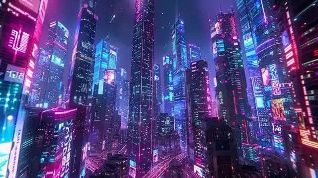 Odkryj Niesamowity Świat Komiksów Cyberpunk - Mroczna Przyszłość, Zaawansowana Technologia i Walka o Przetrwanie