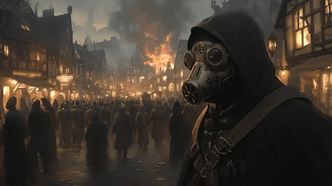 Dżuma i doktor: rola lekarzy w epidemii, która zmieniła historię