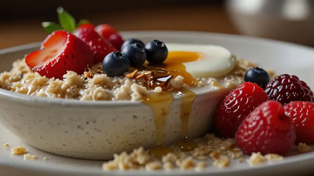 Jak zrobić owsianek na mleku: Zdrowe śniadanie w 5 minut