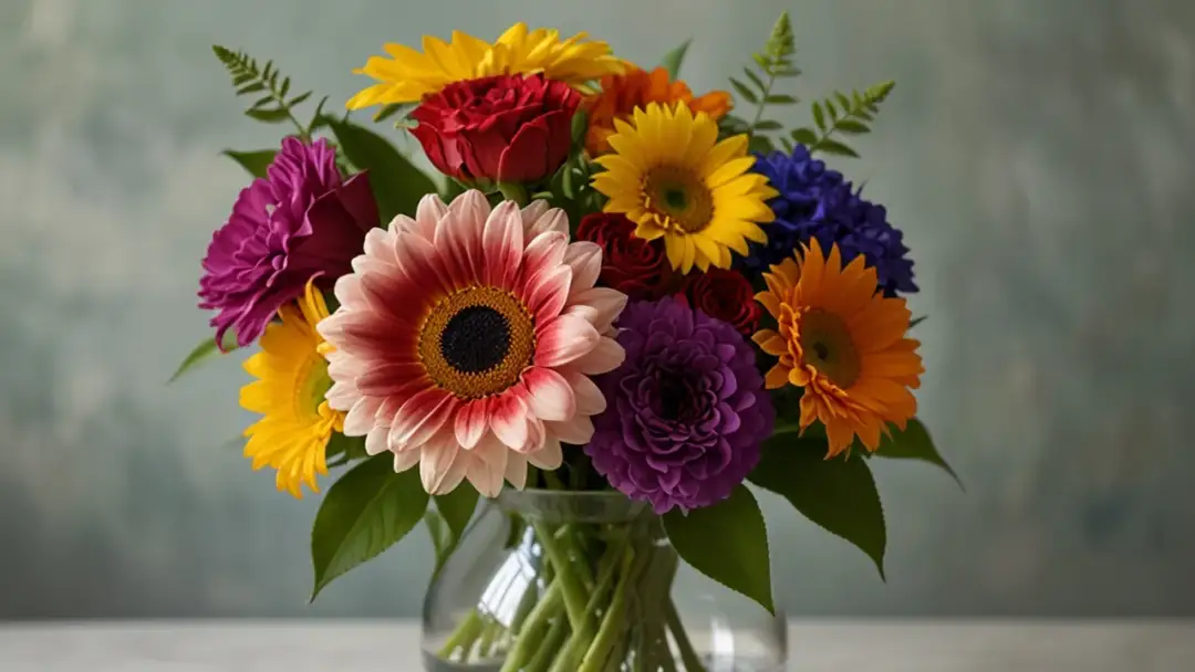 Kolorowy bukiet kwiatów na każdą okazję. Jakie kwiaty pasują?