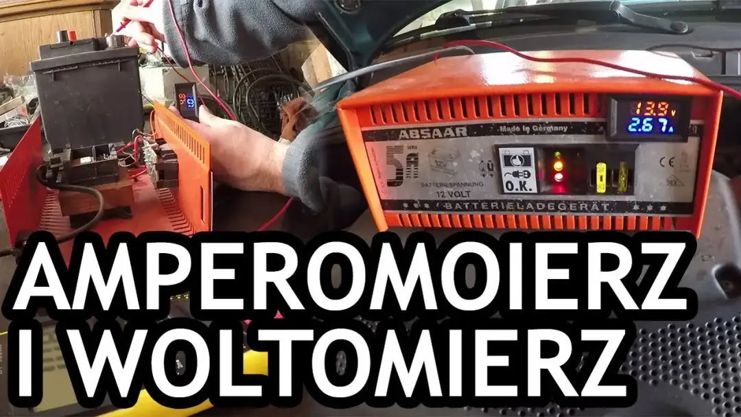 Co to jest amperomierz w prostowniku i jak wpływa na pomiar prądu