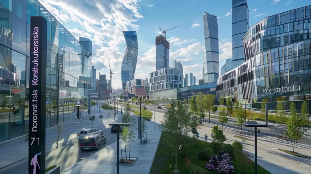 Konstruktorska 7 - biura i lokale w doskonałej lokalizacji biznesowej