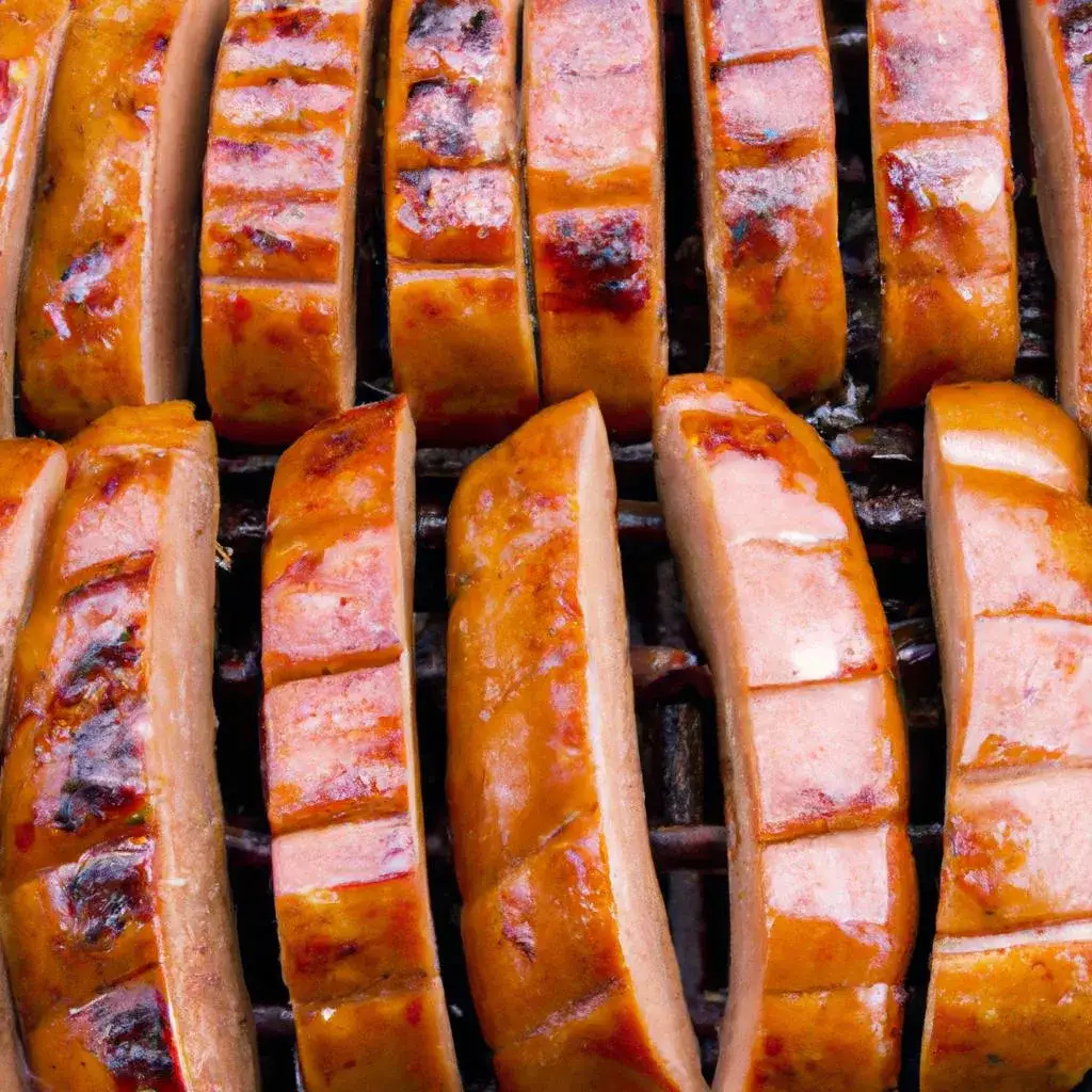 Kiełbasa z grilla: ile kalorii ma i jak wpływa na dietę?