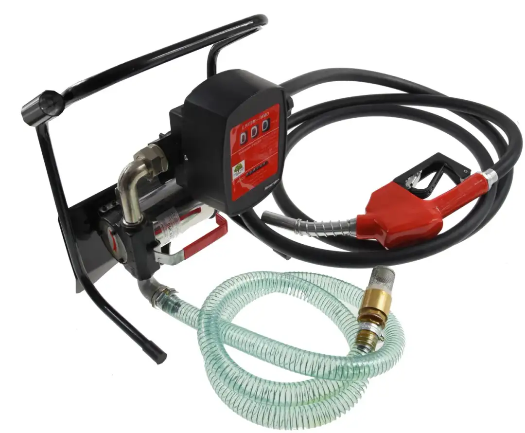 Jak wybrać pompę dystrybutor do paliwa: 5 kluczowych parametrów zakupu