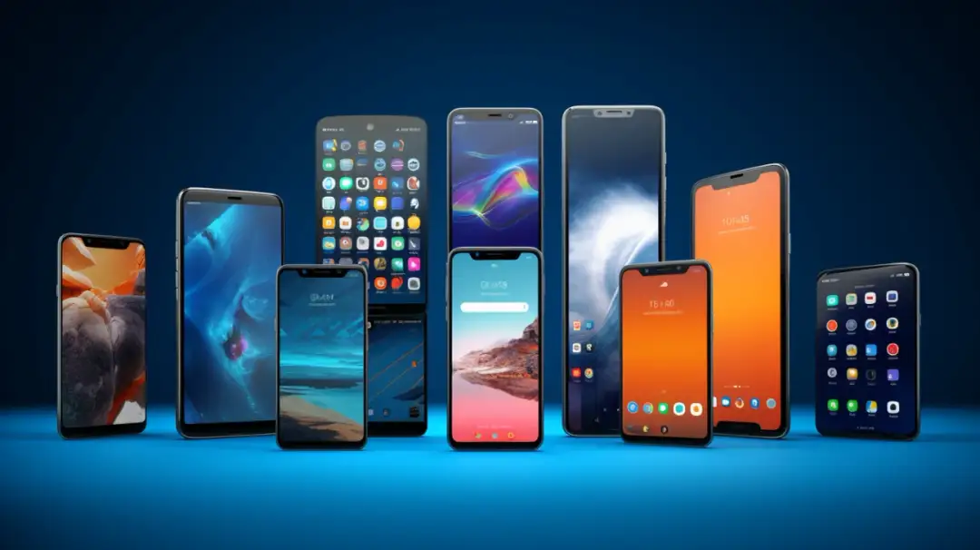 Top 10 telefonów do 500 zł - luty 2025 ranking