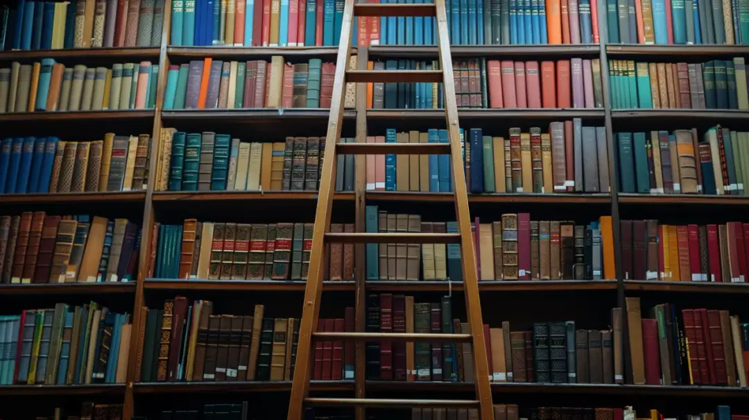 Drabinka biblioteczna – jak wykorzystać drabinkę biblioteczną?